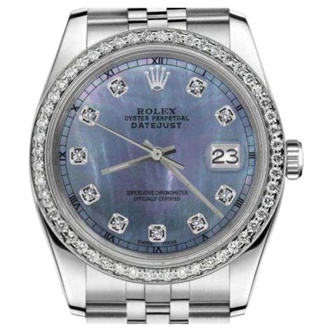 rolex datejust 36mm con diamanti|rolex 2022 release datejust 36.